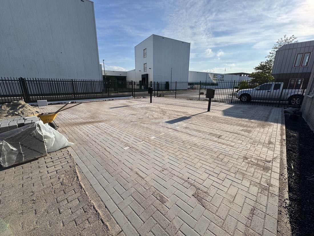 Parkeerplaatsen BAM, project Zaandam